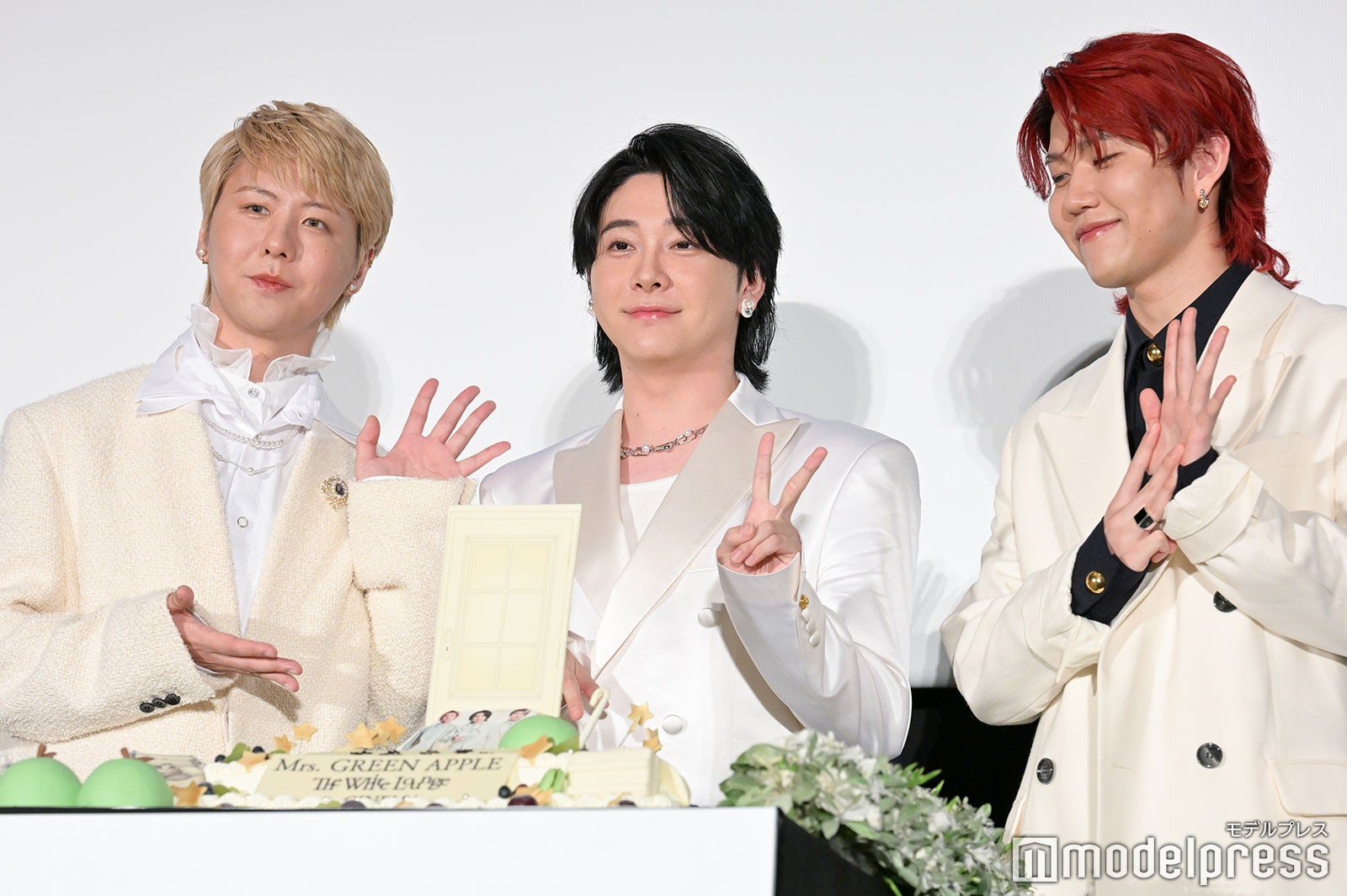 藤澤涼架、大森元貴、若井滉斗（C）モデルプレス