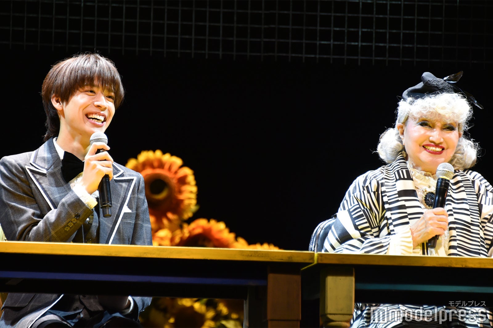 松島聡のグミを全部食べた黒柳徹子（C）モデルプレス