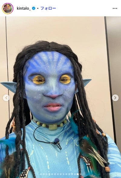 キンタロー。Instagramより