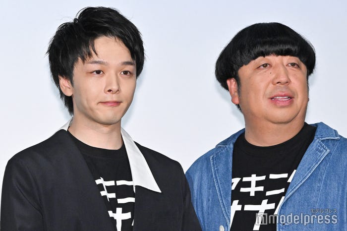 中村倫也、日村勇紀(C)モデルプレス