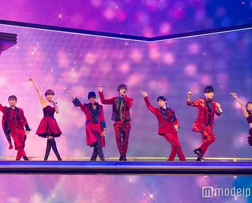 AAA、代表曲「恋音と雨空」を心重ねパフォーマンス<紅白本番>
