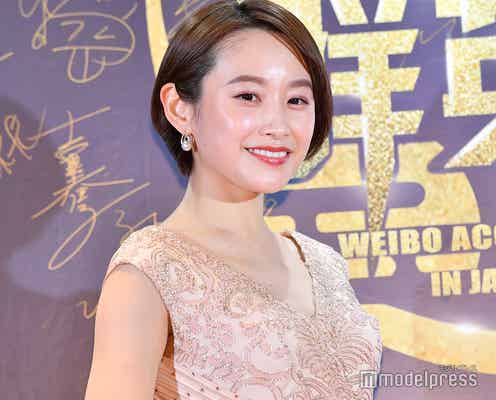 高橋愛、父親公開に「小栗旬に似てる」の声続出