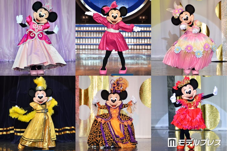画像1 ミニーが歴代コスチュームで登場 Tdl今年度限定レビューショーがすごい イッツ ベリー ミニー 各シーン紹介 モデルプレス