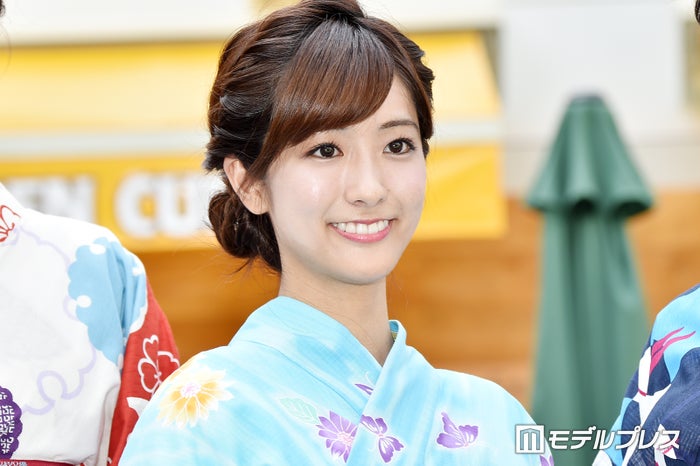 TBS田村真子アナ、雰囲気一変アイドル衣装姿が話題 ≠ME櫻井ももがプロデュース