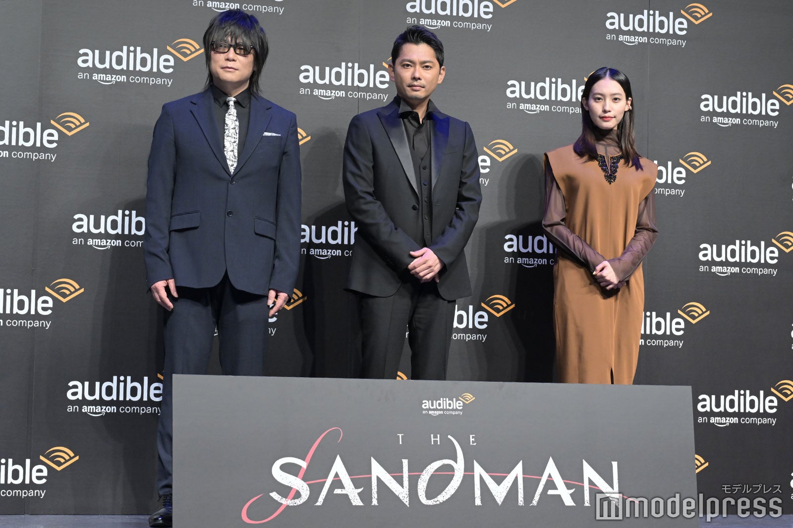 森川智之、今井翼、南沙良 （C）モデルプレス