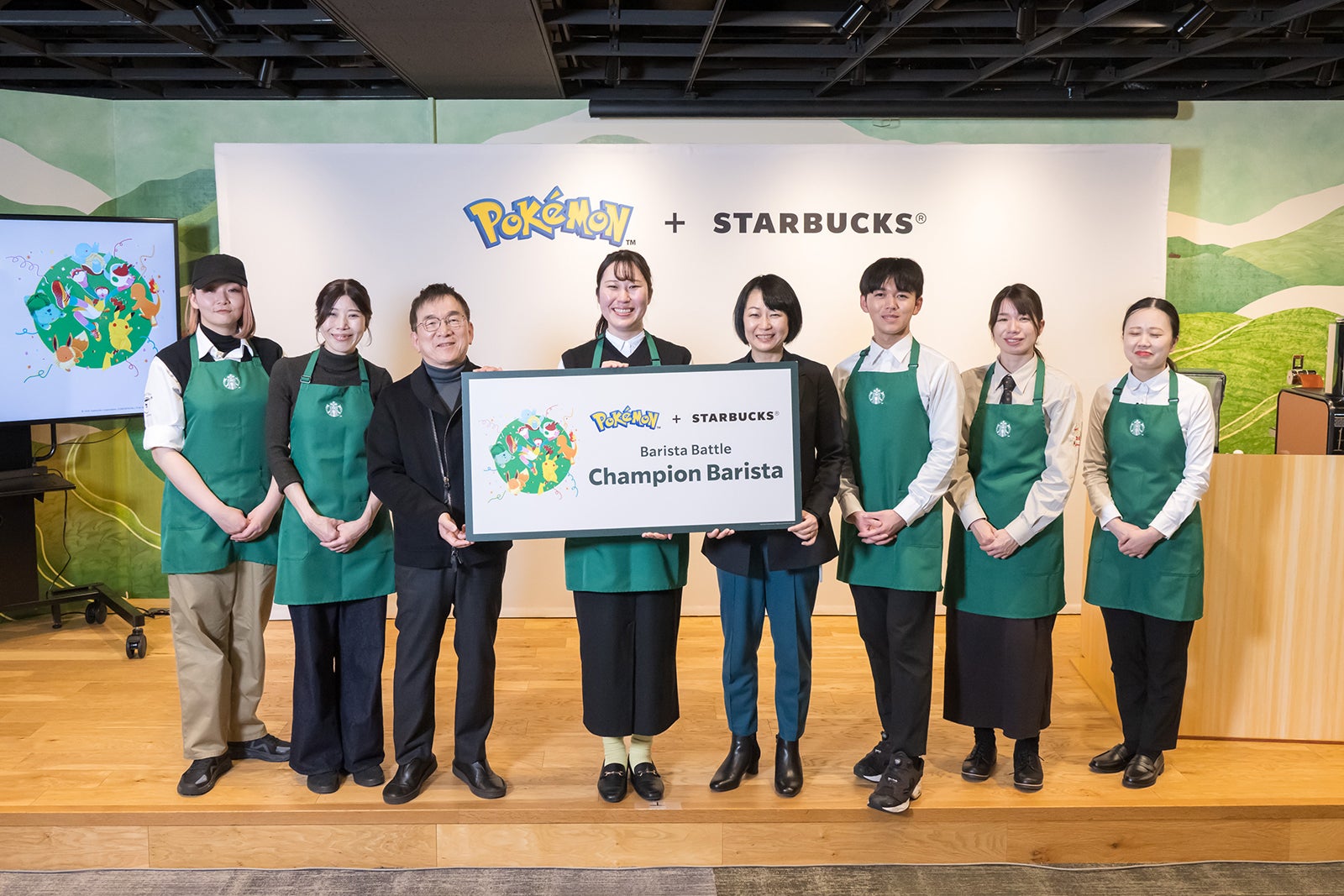 ポケモン＋スターバックス バリスタバトル（提供写真）