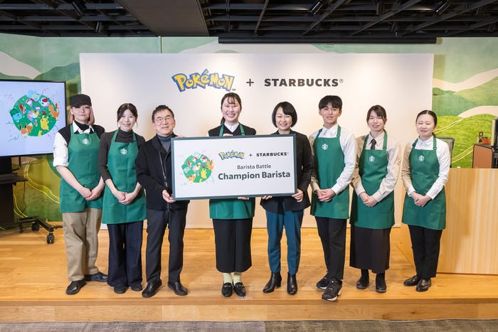ポケモン+スターバックス バリスタバトル(提供写真)
