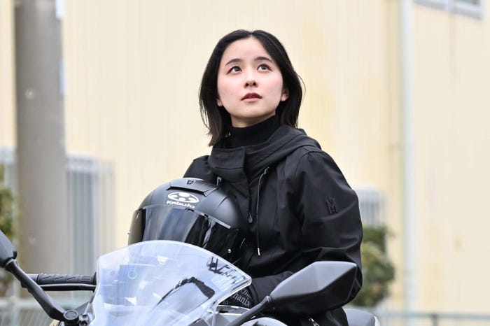 堀田真由「アンチヒーロー」よりC)TBS堀田真由「アンチヒーロー」よりC)TBS