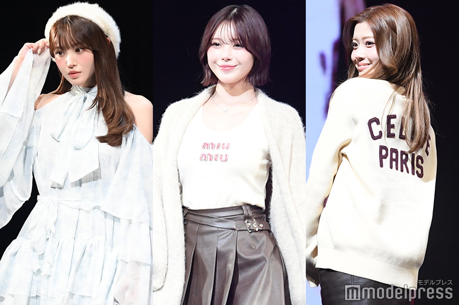 元保健室の先生＆「CHANEL」美容部員…人気キャバ嬢12人が美スタイル輝く私服姿でランウェイに登場【学生ランウェイ】