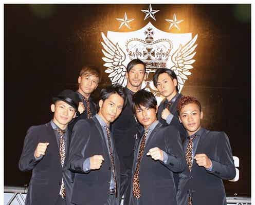 10周年の三代目JSB、デビュー日の“レアショット”に反響殺到