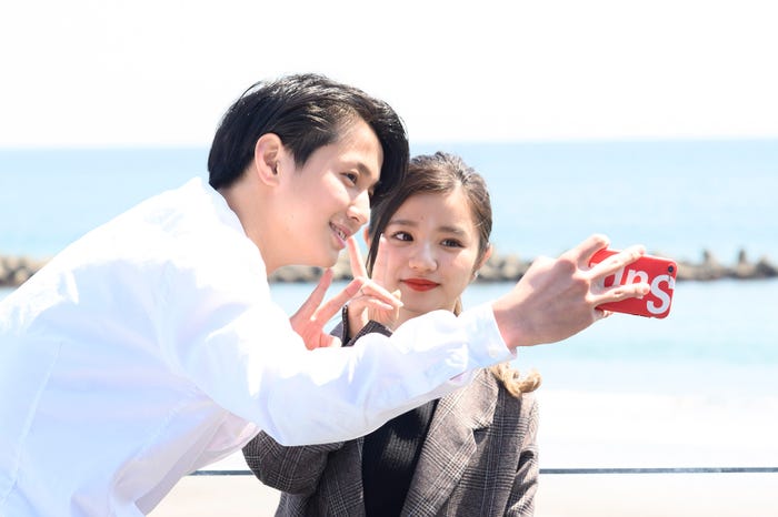 みなみ、りの「今日、好きになりました。~青い春編~」(C)ABEMA