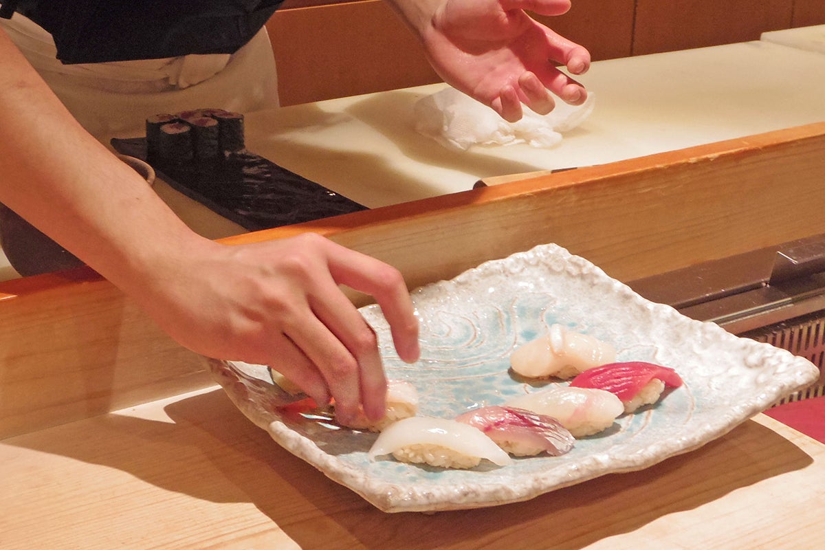 意気な寿し処阿部 六本木店