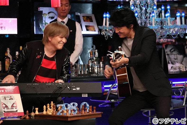 “新婚”福山雅治が新たな挑戦　小室哲哉と奇跡のコラボ