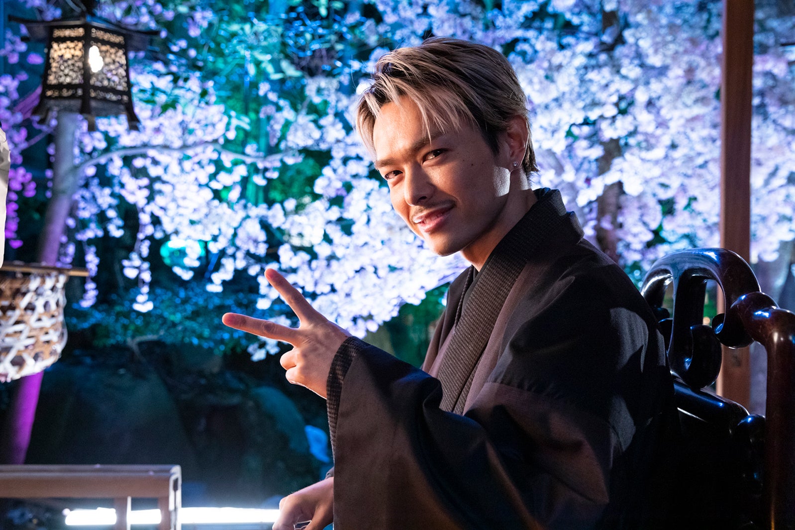 今市隆二／メイキングカット（提供写真）