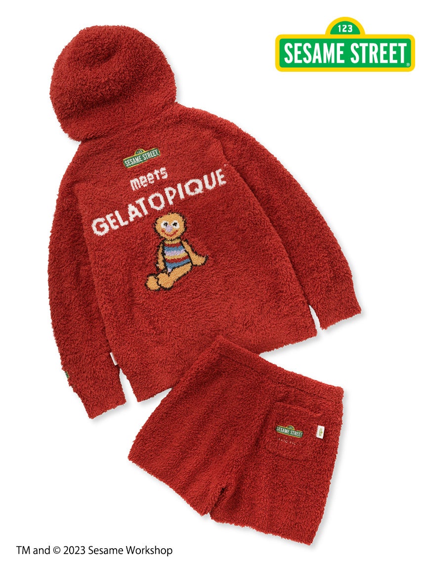 エルモパーカ＆ショートパンツSET（提供写真）