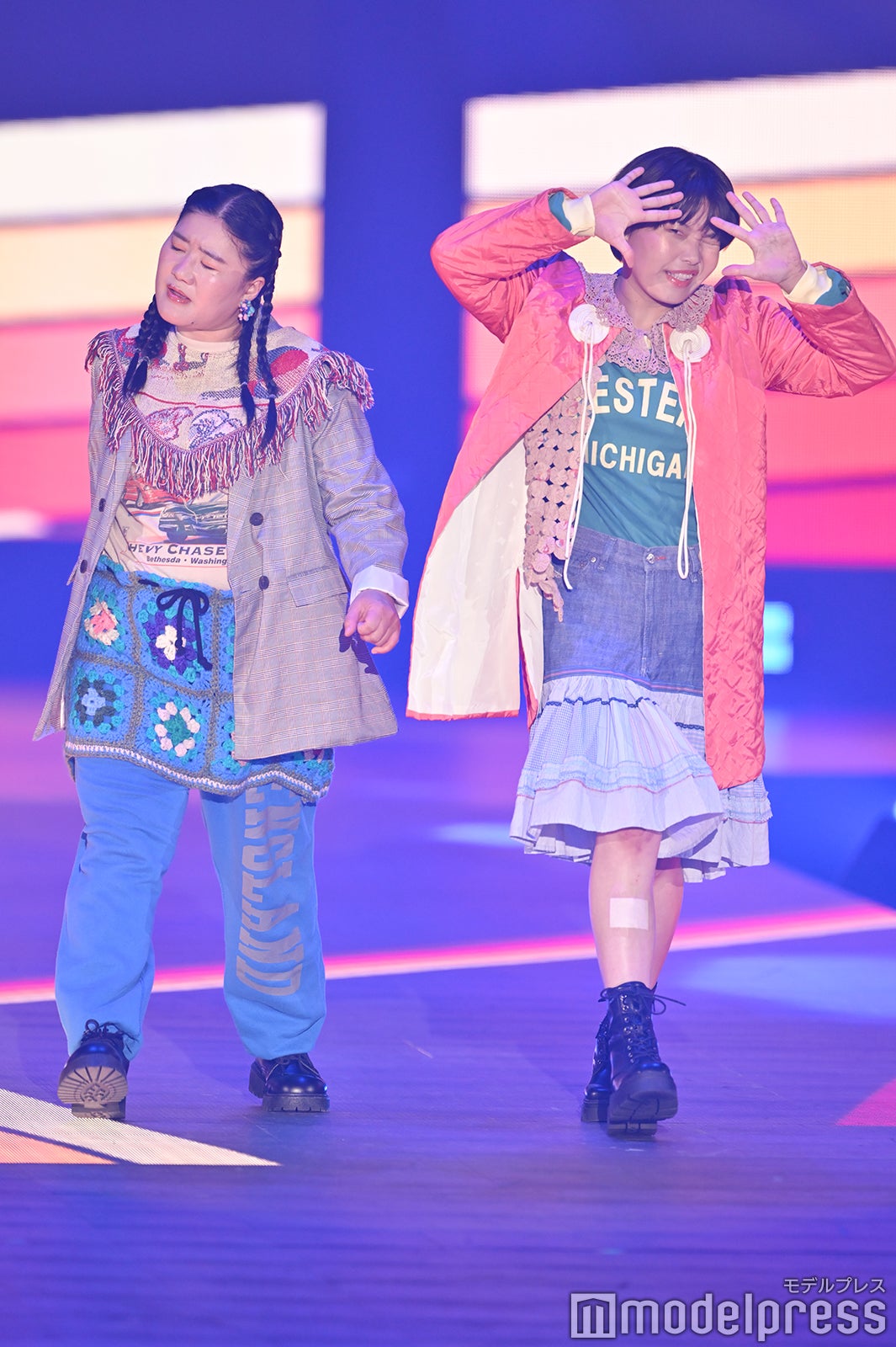 よしこ、まひる（C）モデルプレス