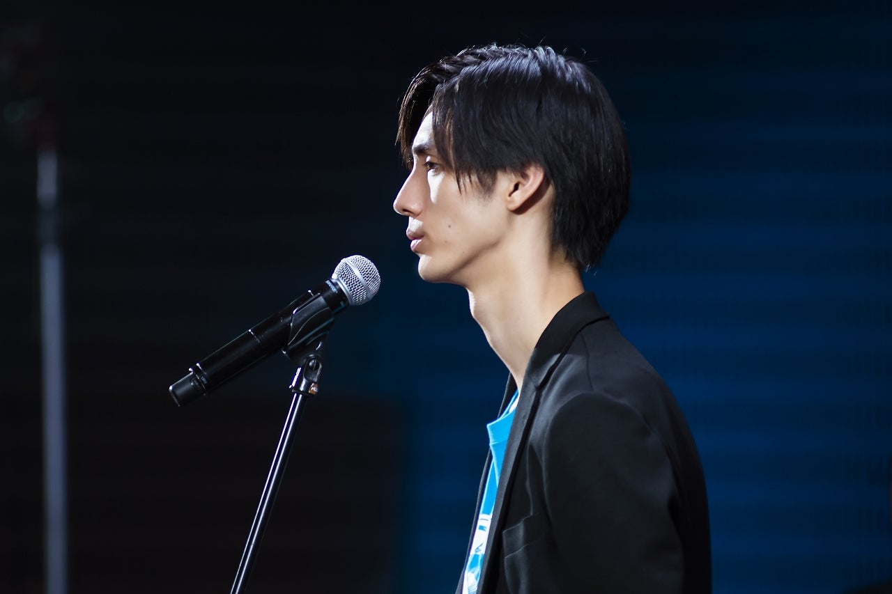 清水尋也（天野巧 役）（C）2020「青くて痛くて脆い」製作委員会