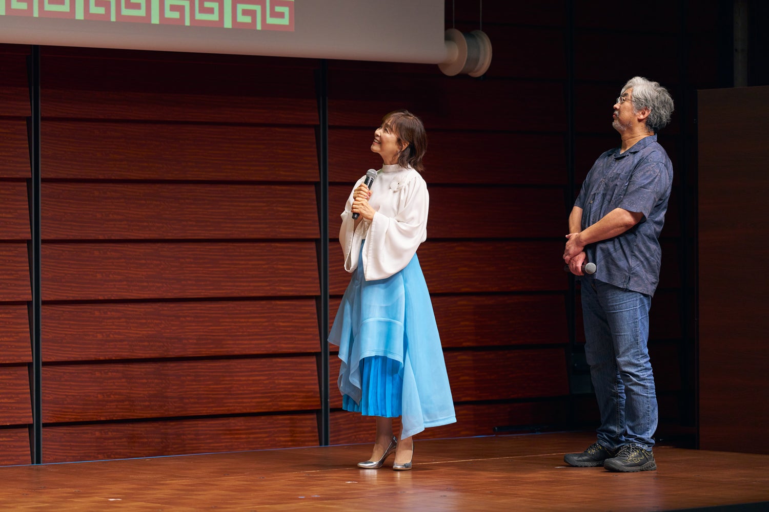 「らんま1/2」新作アニメ大発表会の様子