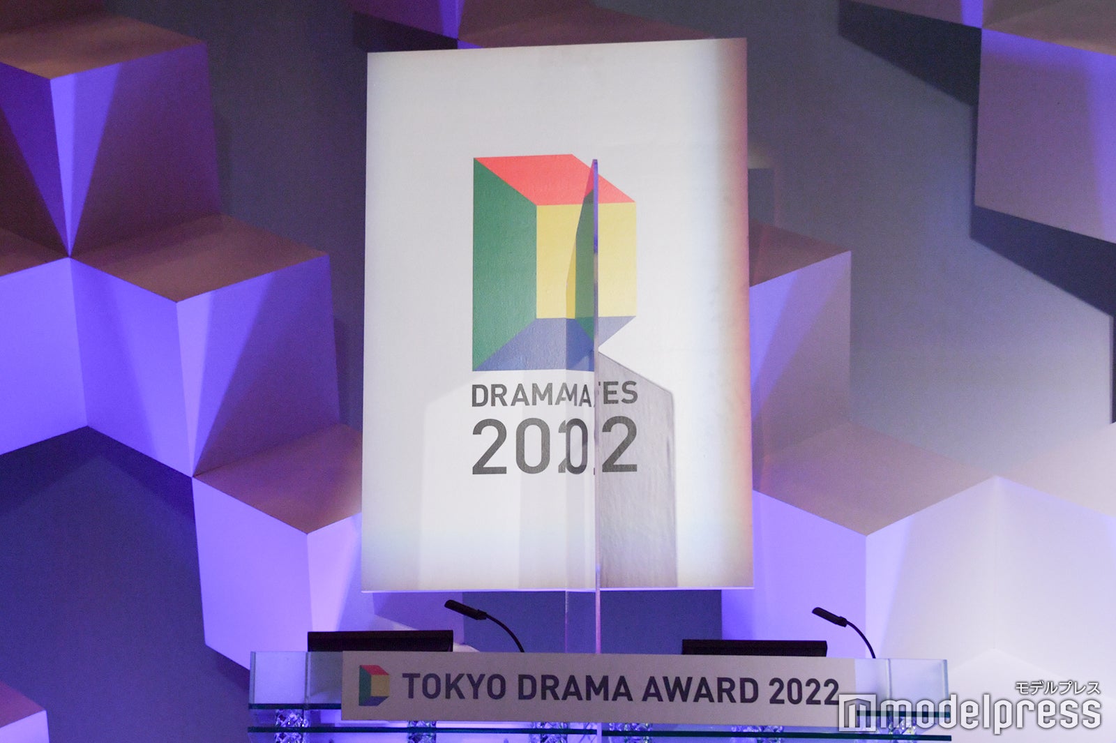 「東京ドラマアウォード2022」授賞式（C）モデルプレス