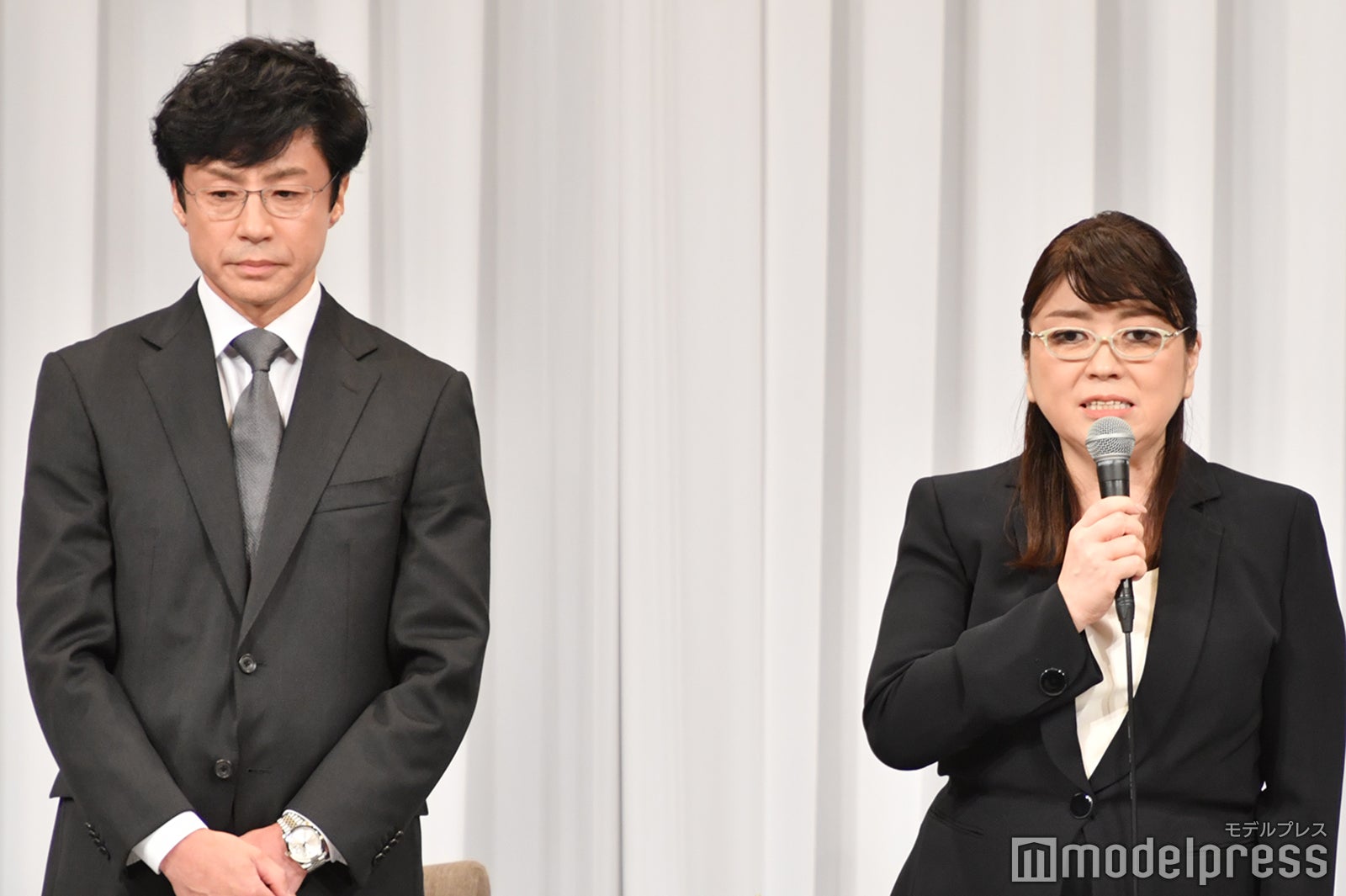 東山紀之、藤島ジュリー景子（C）モデルプレス