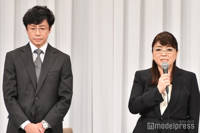 東山紀之、藤島ジュリー景子(C)モデルプレス