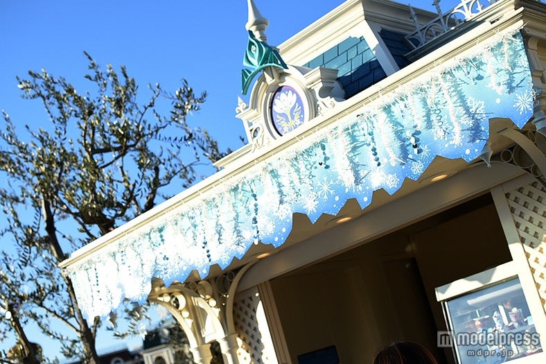 限定フードを販売するイベントブース