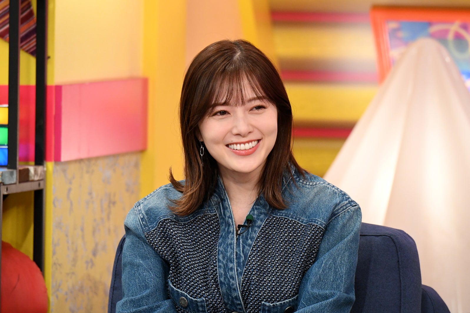 白石麻衣（C）テレビ朝日