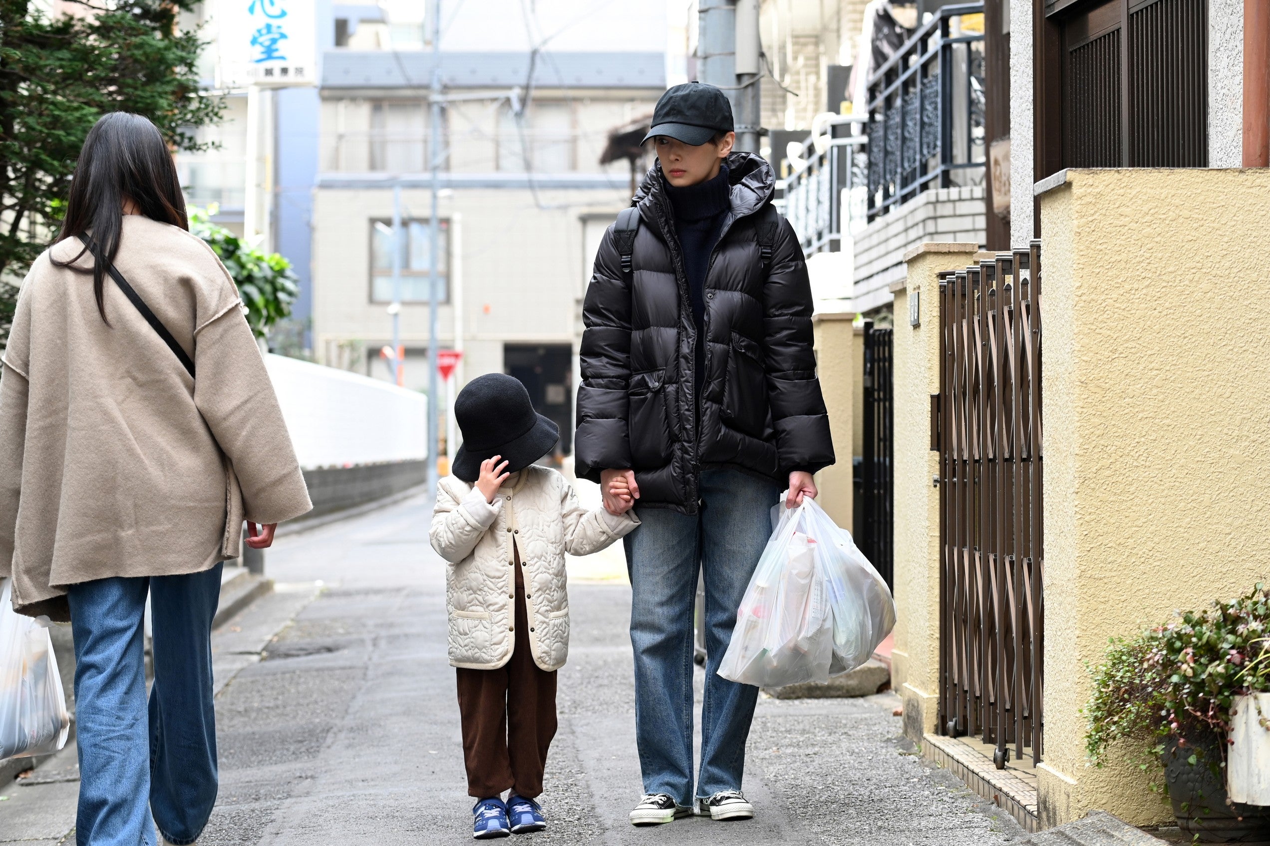 倉田瑛茉、北川景子「あなたを奪ったその日から」第2話（C）カンテレ