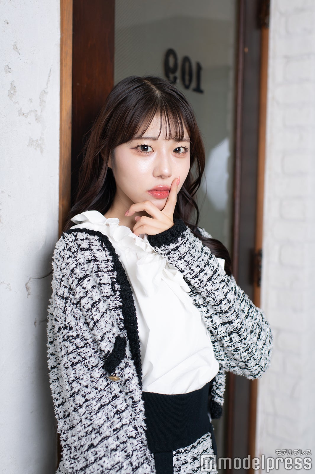 志水夏々さん（C）モデルプレス