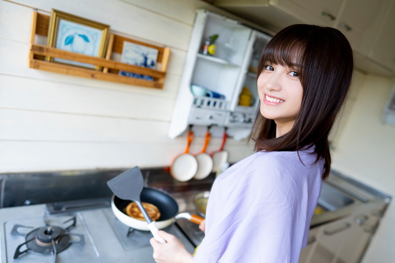 桃月なしこ（C）矢西誠二／BOMB