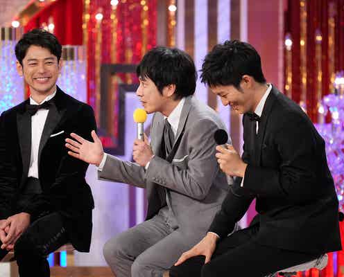 二宮和也、松坂桃李の“2000円高いホテル宿泊”を暴露 すかさず松坂が事情説明<第46回日本アカデミー賞>