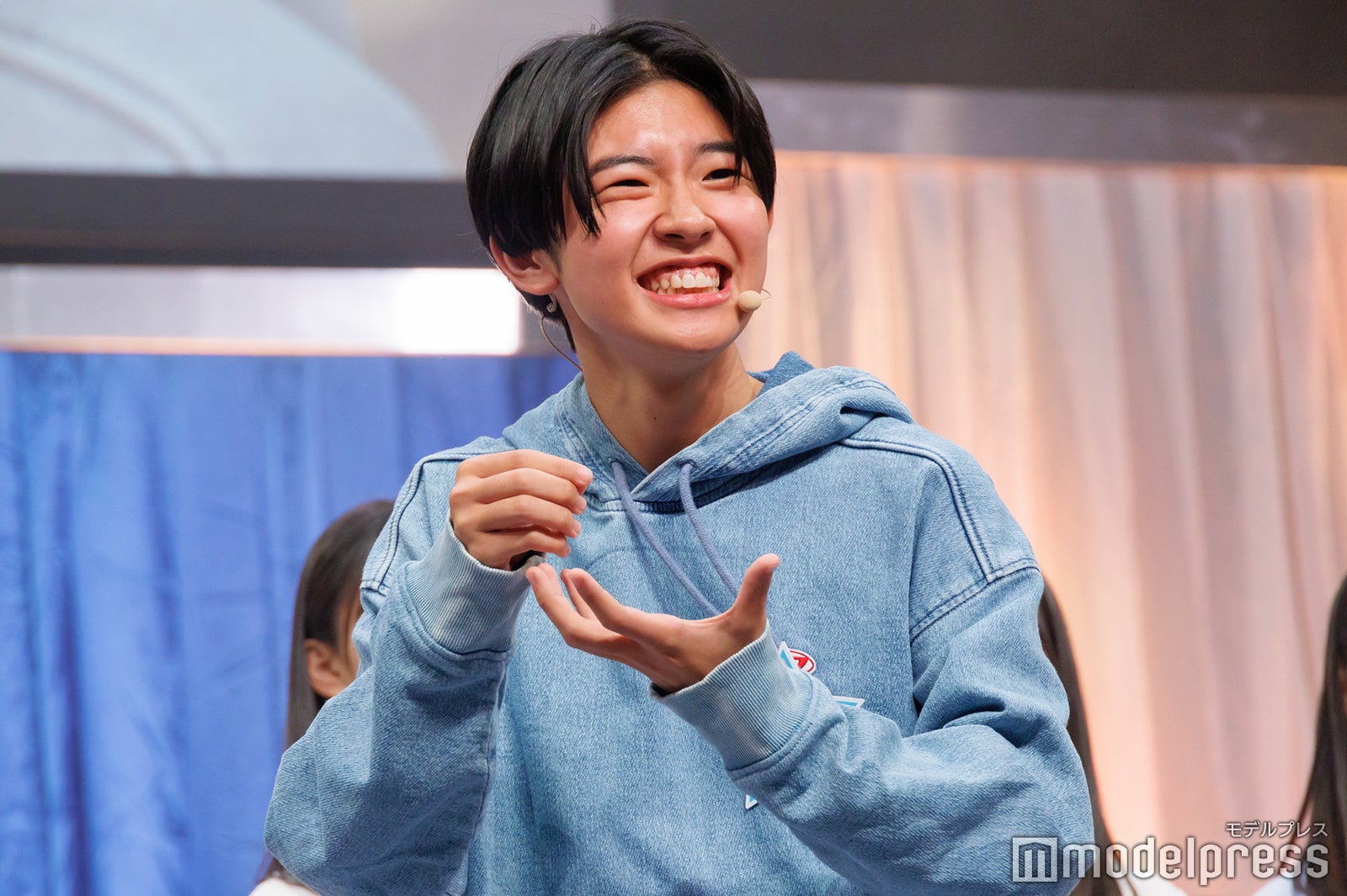 「第3回スター☆オーディション」の様子（C）モデルプレス