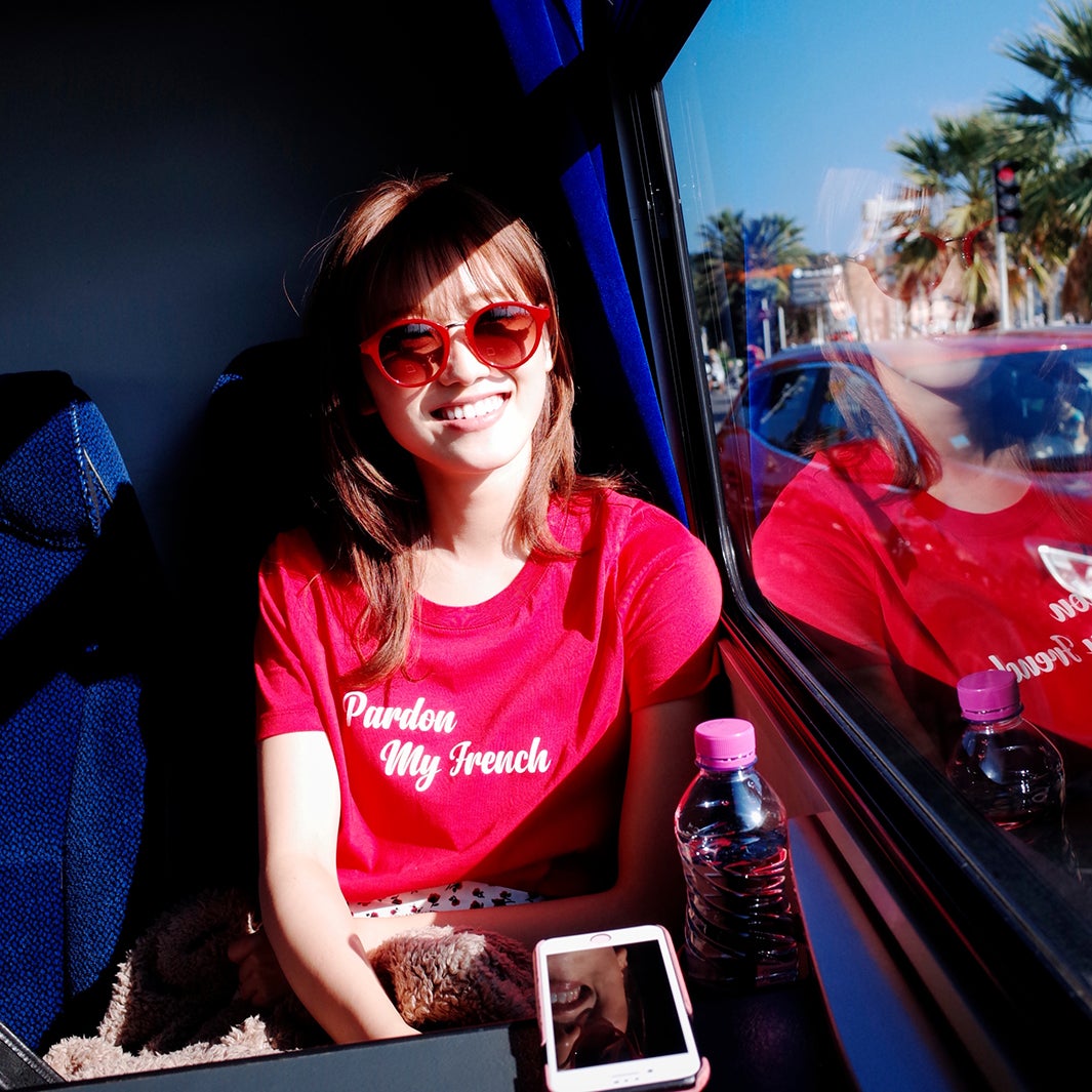 守屋茜（提供写真）