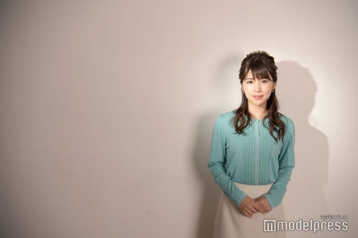 竹内友佳アナウンサー(C)モデルプレス