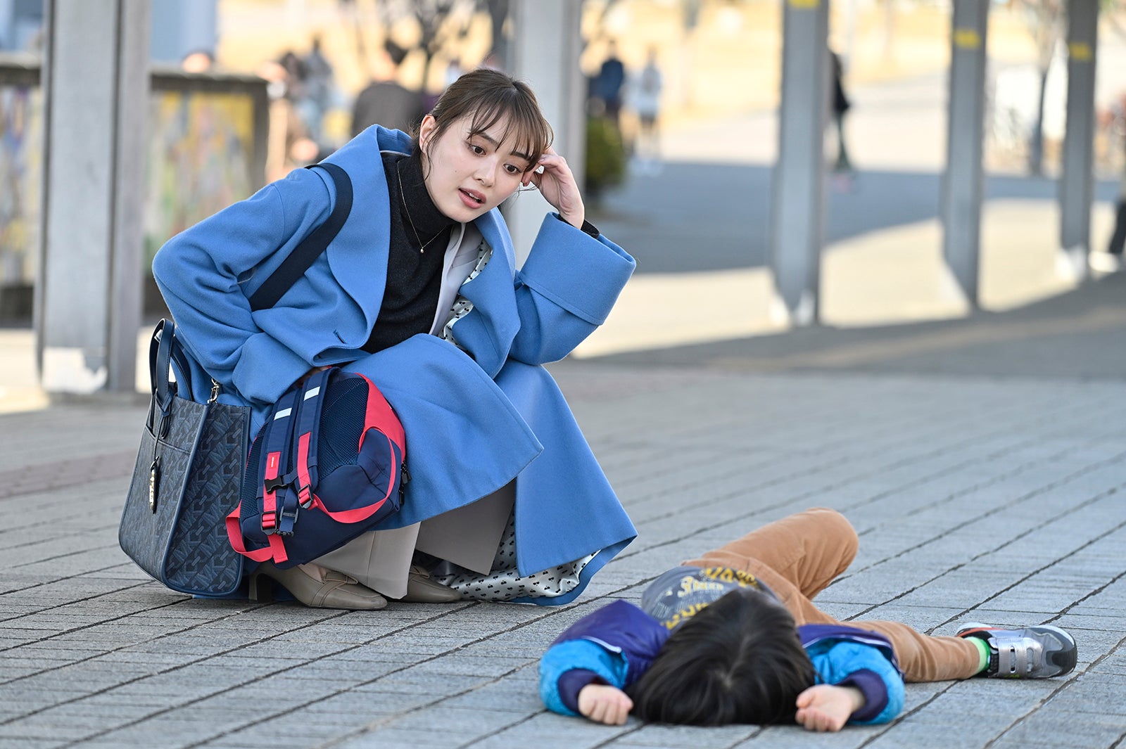 内田理央「おっさんずラブ-リターンズ-」第7話（C）テレビ朝日