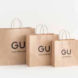 GUのショッピングバッグ（提供画像）