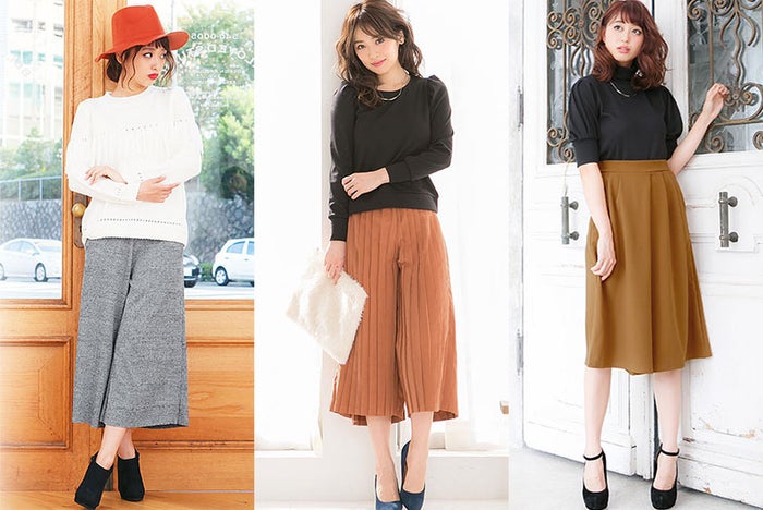 男性が選ぶ 女子に着て欲しい秋冬ガウチョパンツコーデ モデルプレス 男性が選ぶ 女子に着て欲しい秋冬ガウチョパンツコーデ モデルプレス