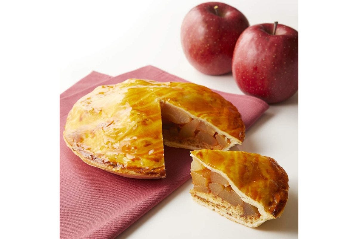 新宿高野アップルパイ