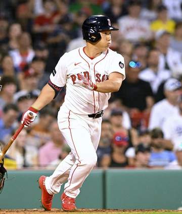 吉田正尚が反撃タイムリーも レッドソックスの連勝が15でストップ 球団新記録ならずも本拠地は異例の拍手 初回4失点が響く