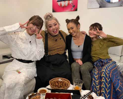 渡辺直美・指原莉乃らの“女子会”、菅田将暉がサプライズ登場