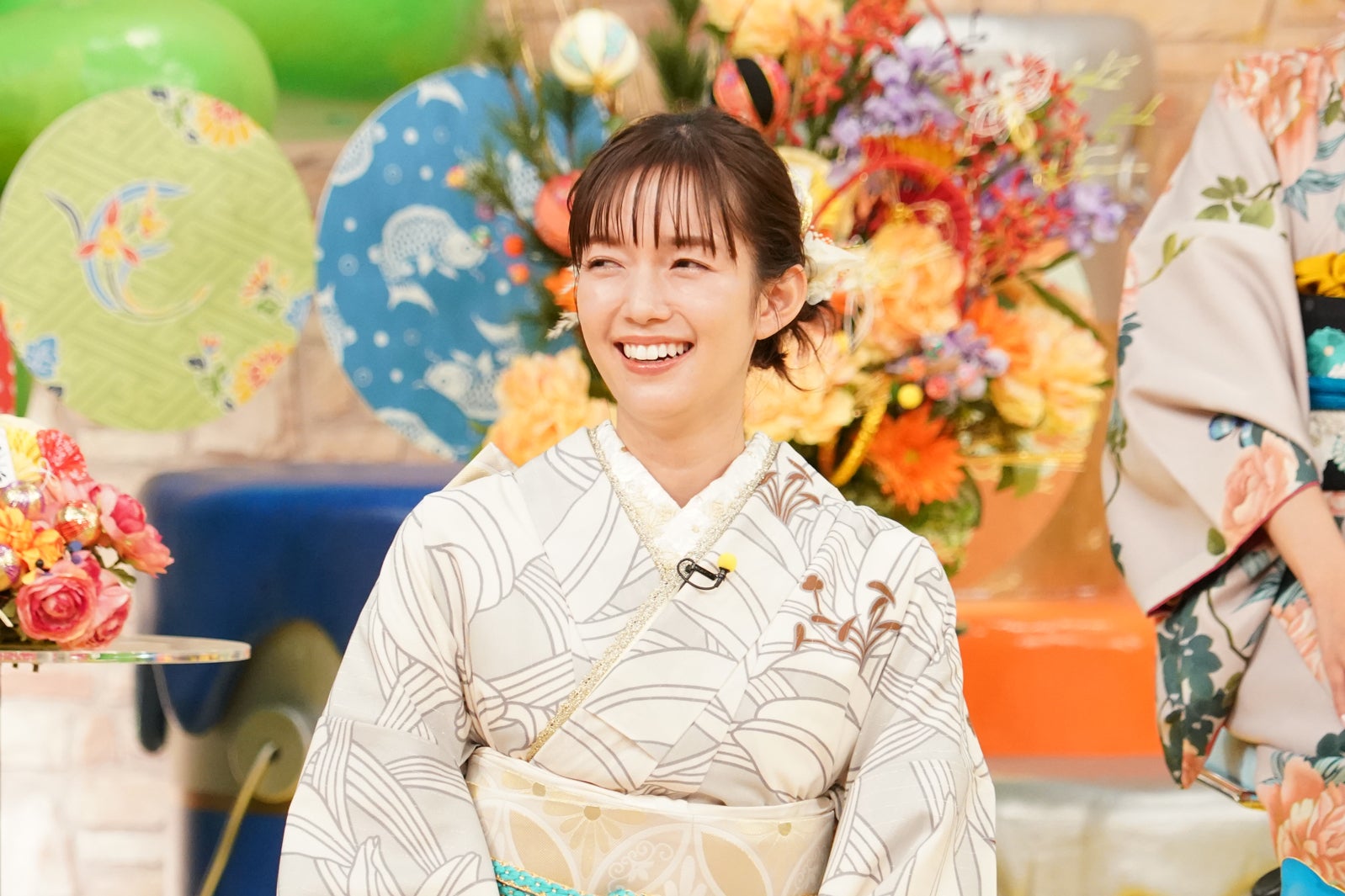 佐藤栞里（C）日本テレビ