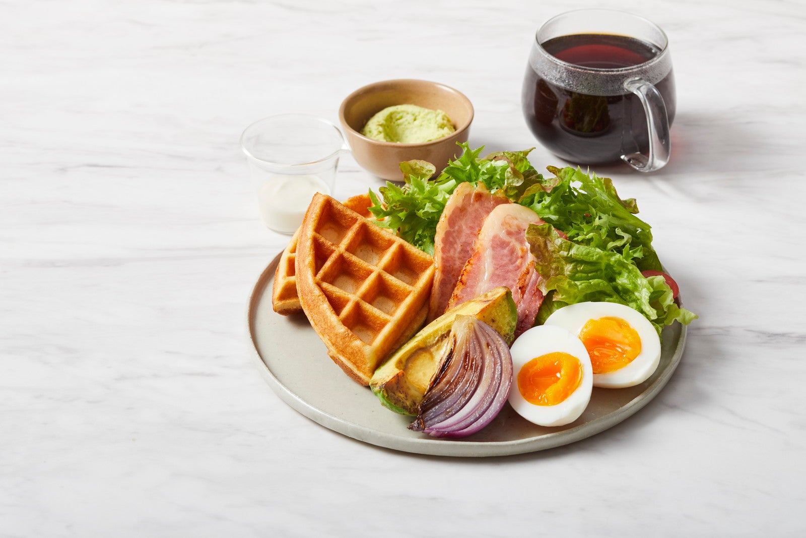 ブランチプレート コンプレ ミート1,782円／提供画像