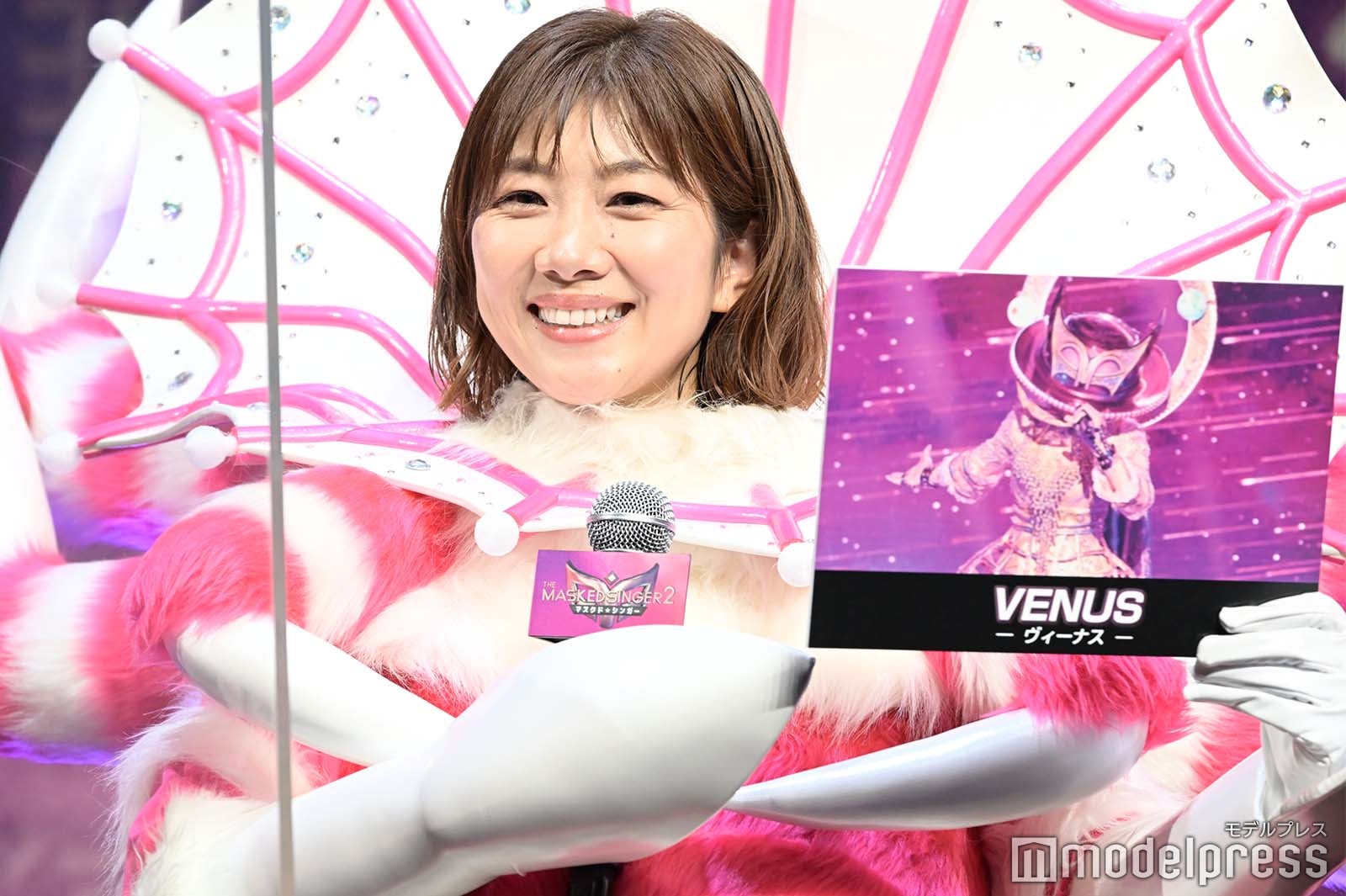 潮田玲子 （C）モデルプレス