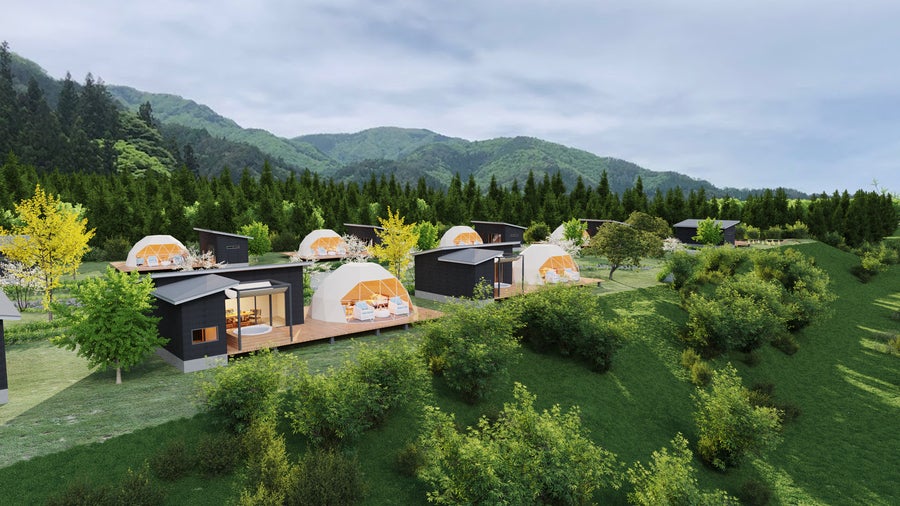 mokki ～stardust luxury glamping achi village～／提供画像