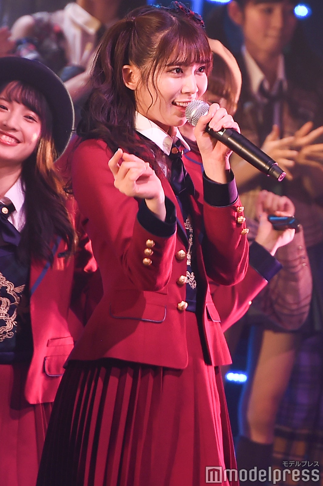 奈良未遥「AKB48グループリクエストアワー セットリストベスト100 2019」 （C）モデルプレス