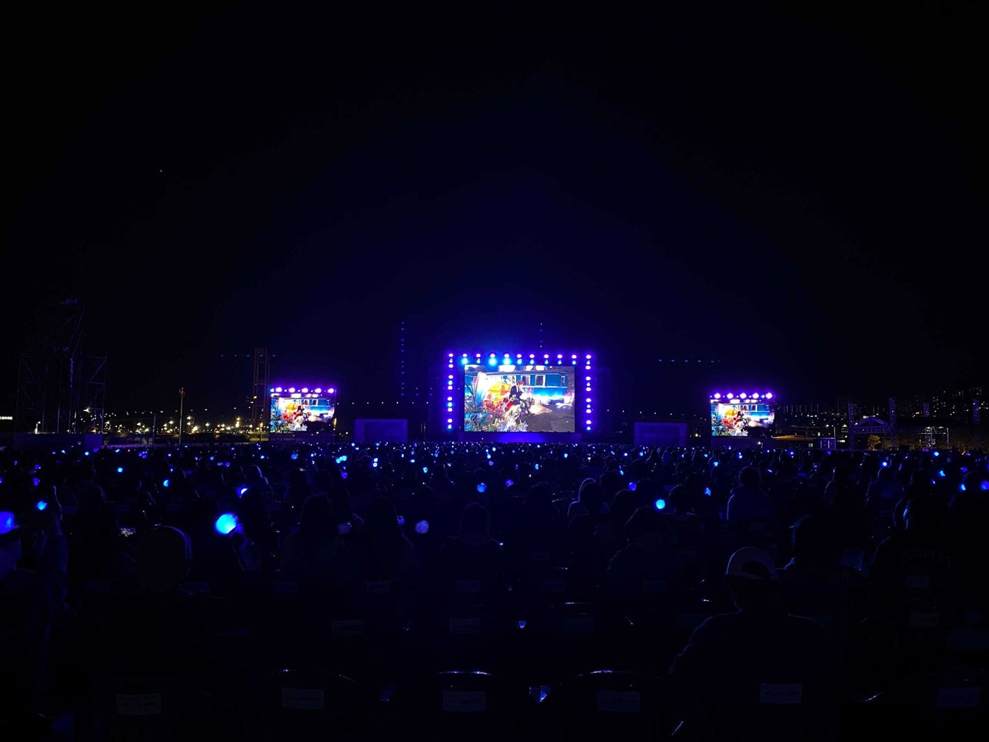 「BTS ＜Yet To Come＞ in BUSAN」より（C）BIGHIT MUSIC