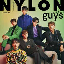 「NYLON JAPAN 2021年11月号 SPECIAL EDITION」（カエルム、9月28日発売）GUYS表紙：2PM（C）NYLON JAPAN