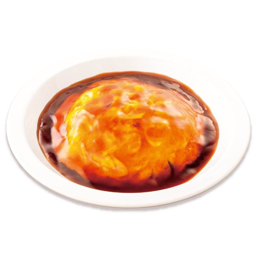 甘酢あんの特製天津やきめし（税込648円）（提供画像）