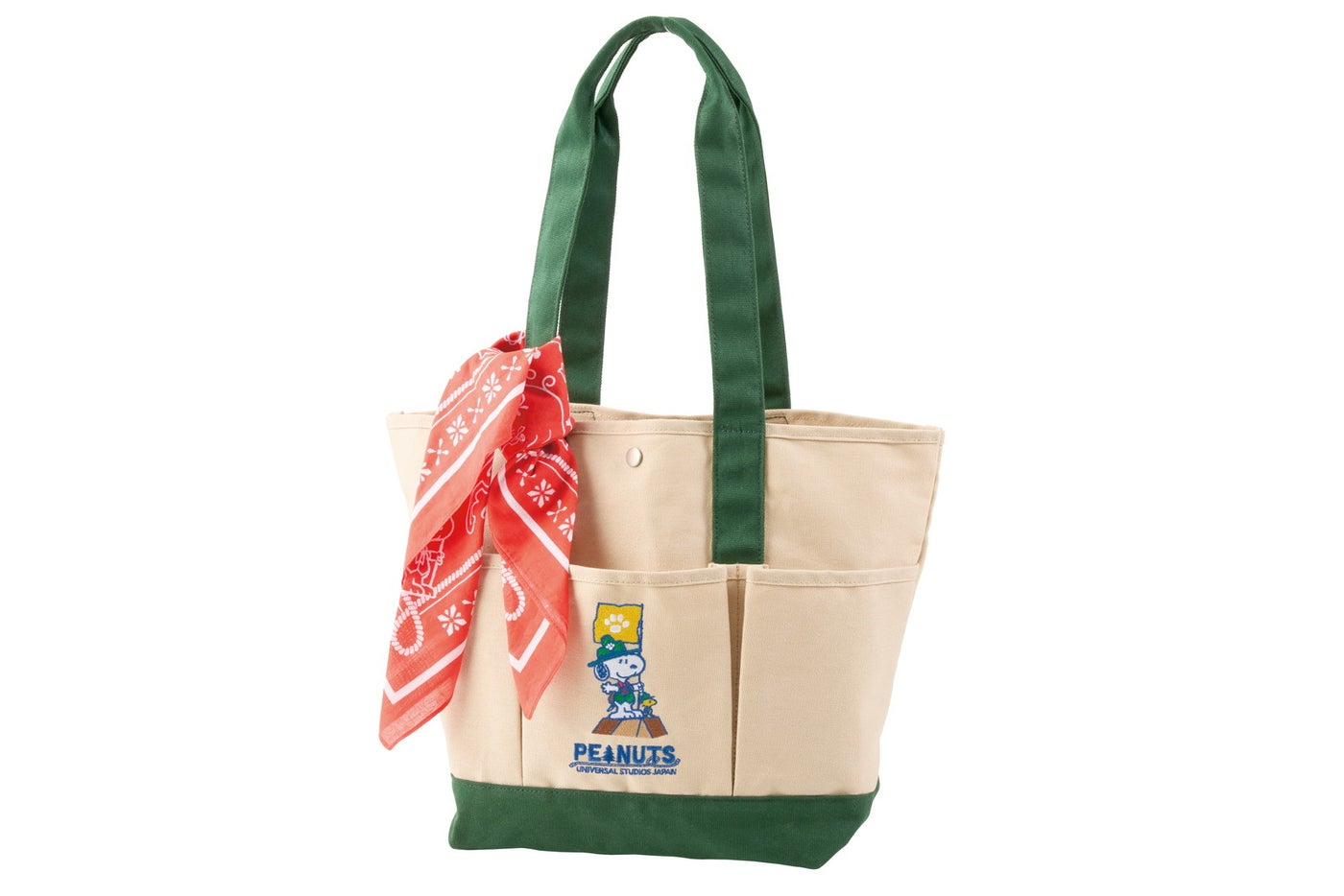 バンダナ付きトートバック／提供画像：ユー・エス・ジェイ