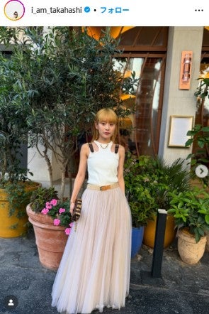 高橋愛Instagramより